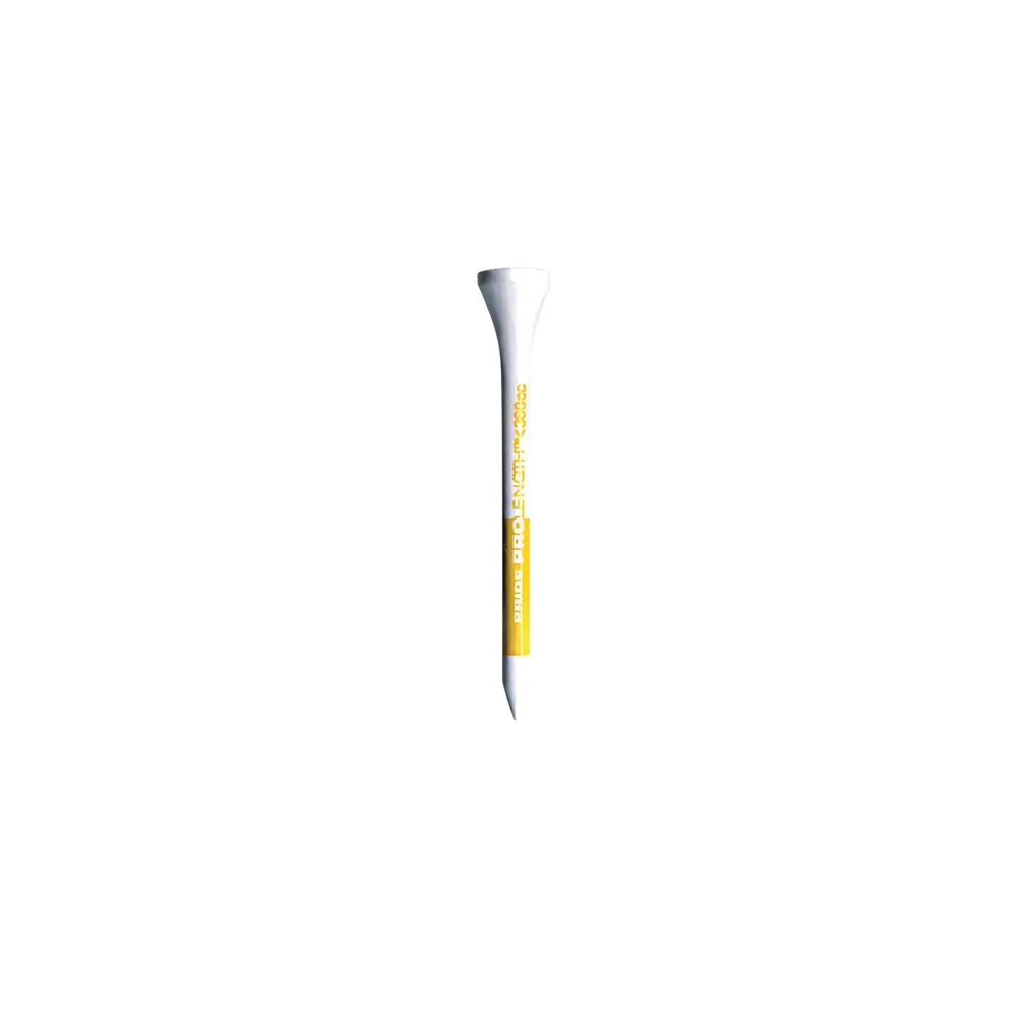 Pride PTS ProLength Wood Tees (20 Pack)