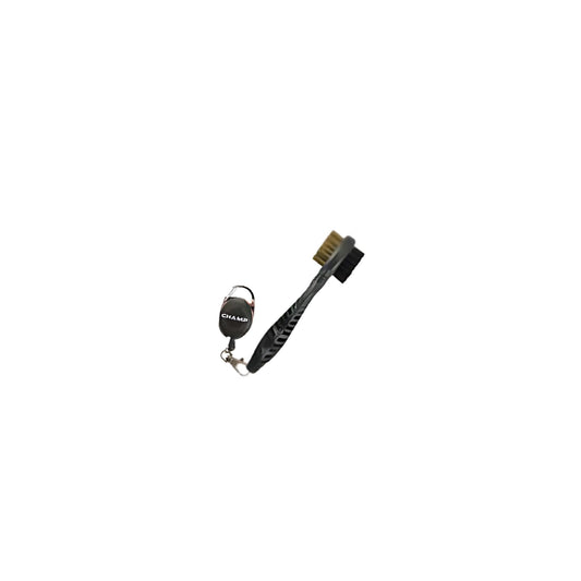 Dual-Bristle Club & Cleat Brush