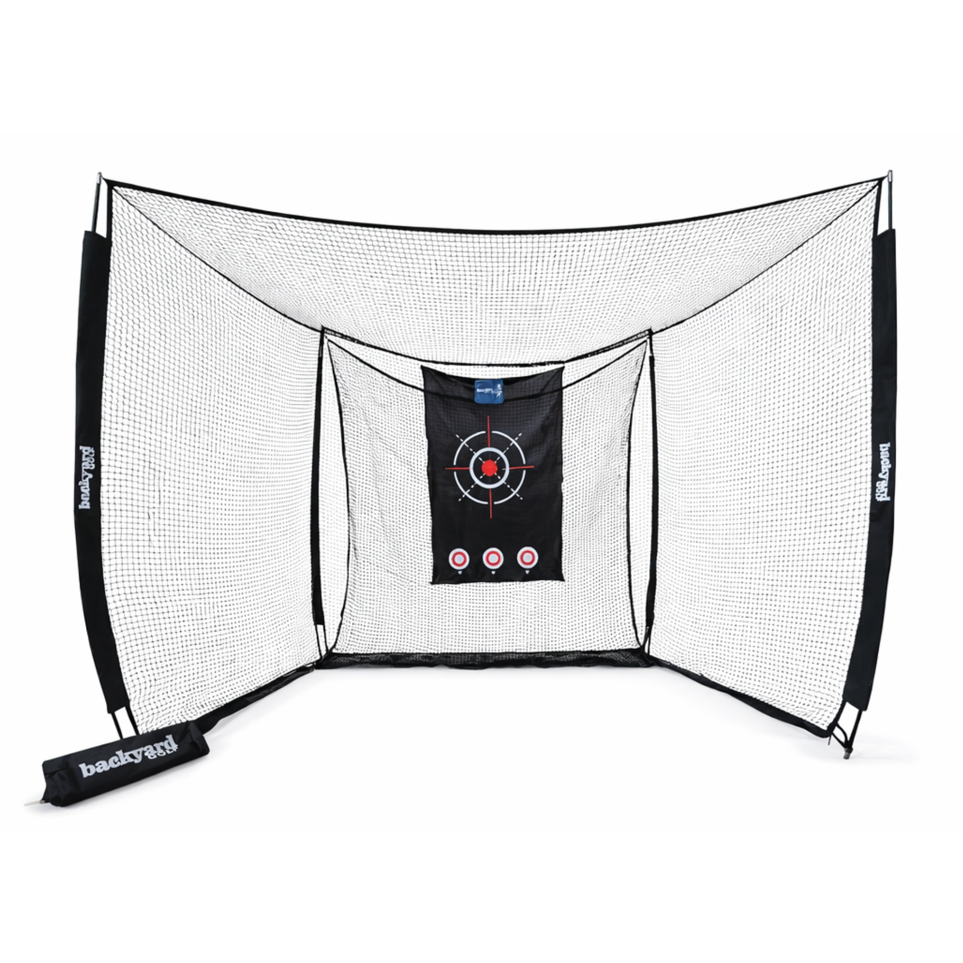 10×10 Practice Net with Target Sheet