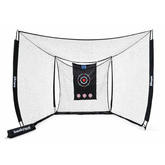10×10 Practice Net with Target Sheet