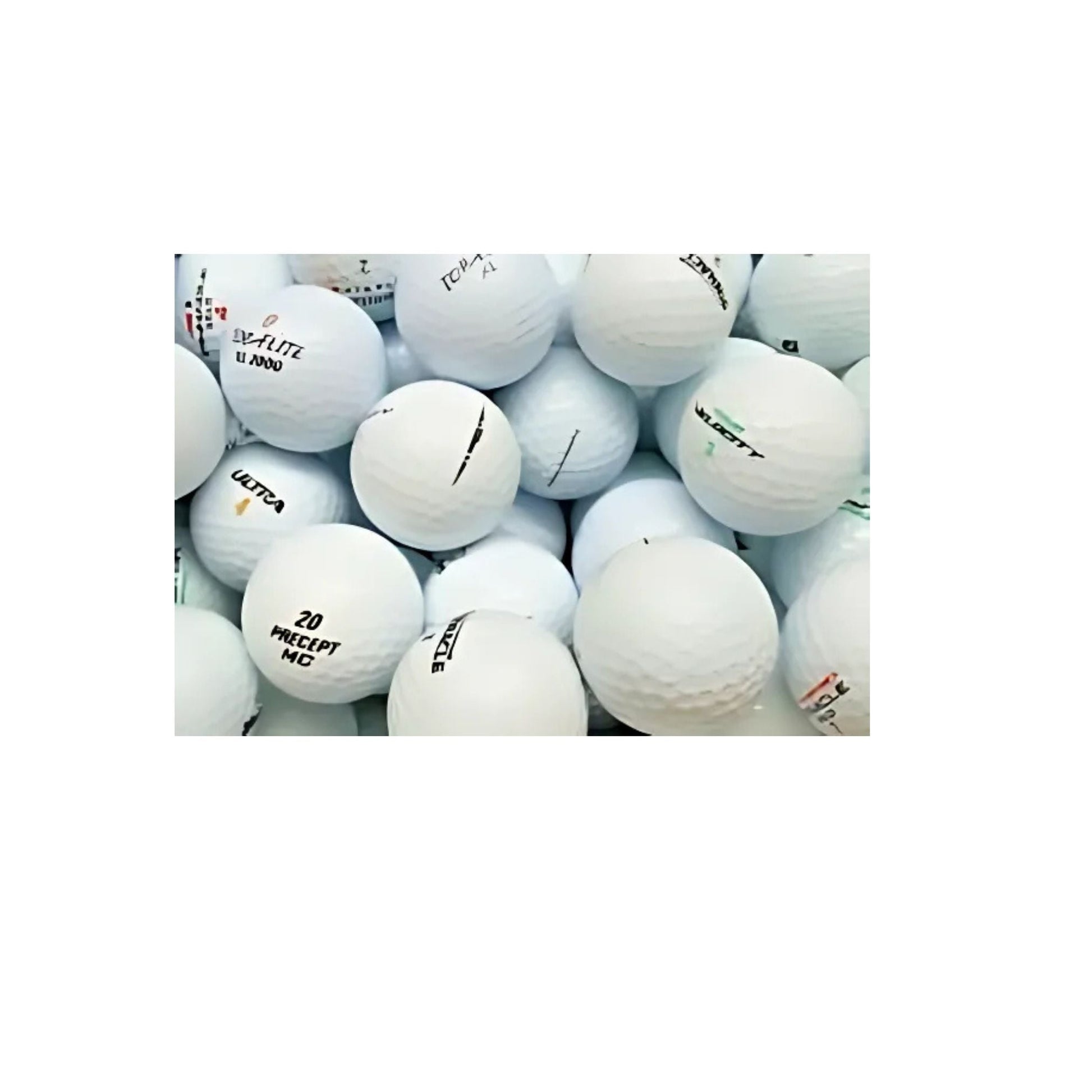Used Golf Balls